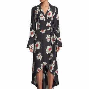 EQUIPMENT Gowen Silk Wrap Dress - SMALL